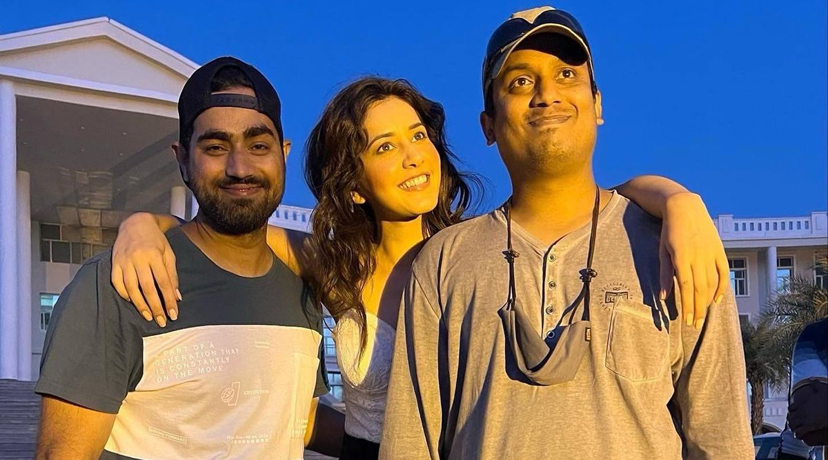 Raashii Khanna pens a heartfelt note as she calls it a wrap on Yodha