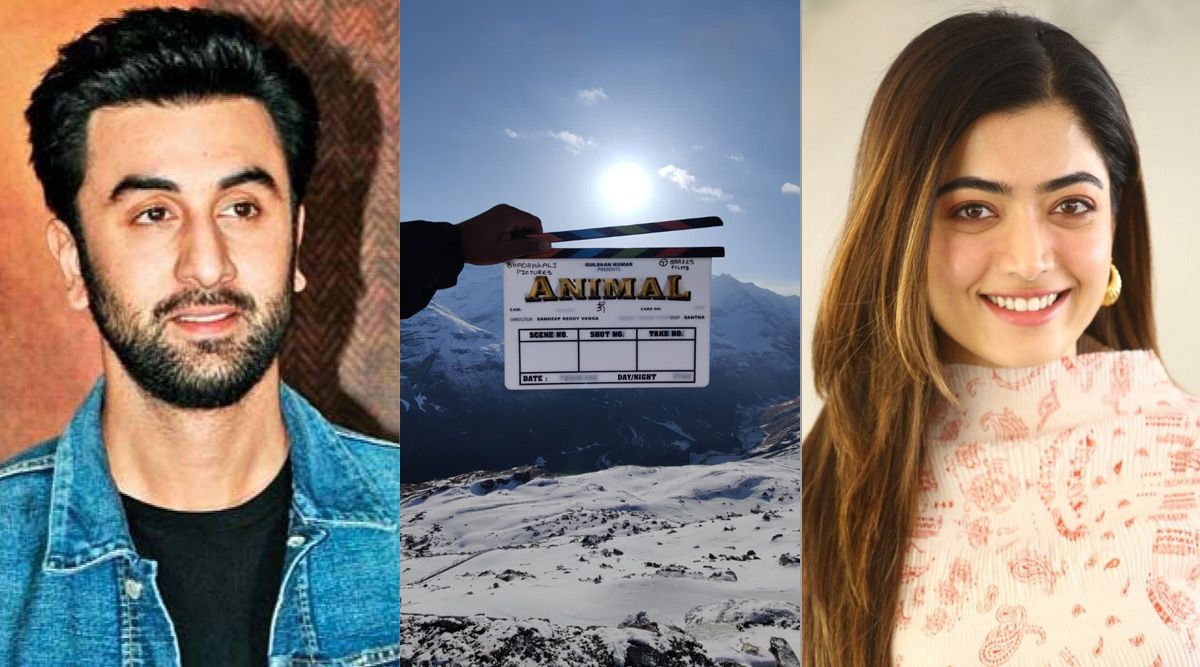 Ranbir Kapoor Rashmika Mandanna starrer criminal drama Animal hits the floors