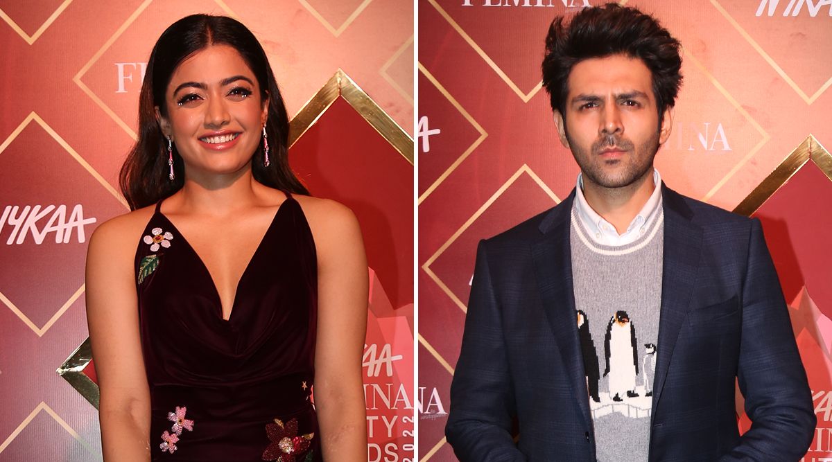 Rashmika Mandanna to Kartik Aaryan, Star’s OOTN at Nykaa Femina Beauty Awards will amaze you! See Pics!