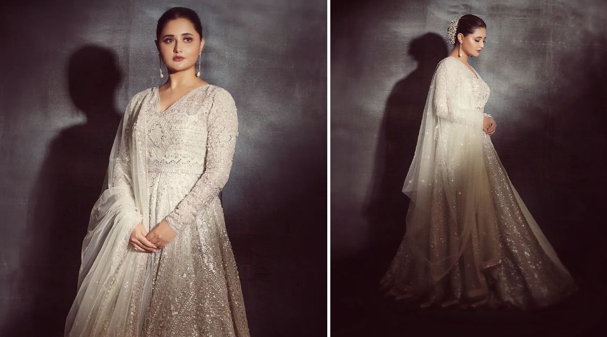 Rashami Desai looks mesmerizing in this breathtaking outfit; sets major traditional fashion goals