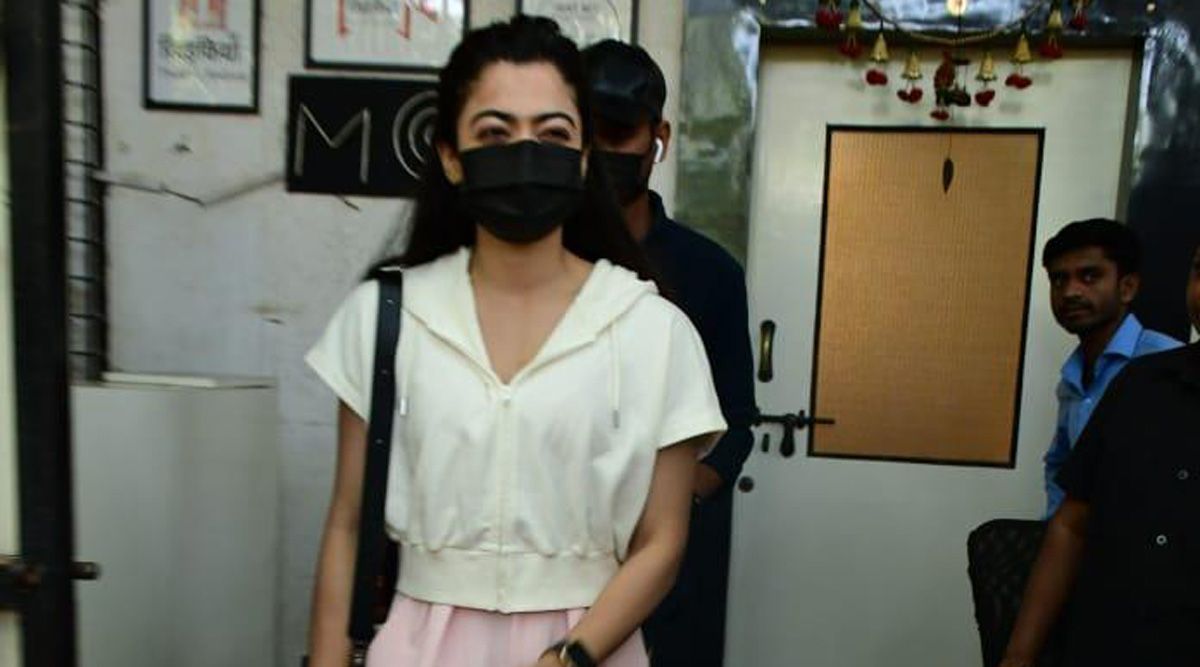 Rashmika Mandanna is giving us major summer vibes in her breezy outfit: See pics