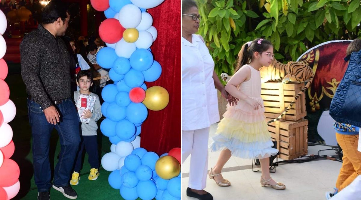 Ekta Kapoor's son's birthday bash was attended by Star Kids, Yash Johar, Roohi Johar, Taimur Ali Khan, and many others!