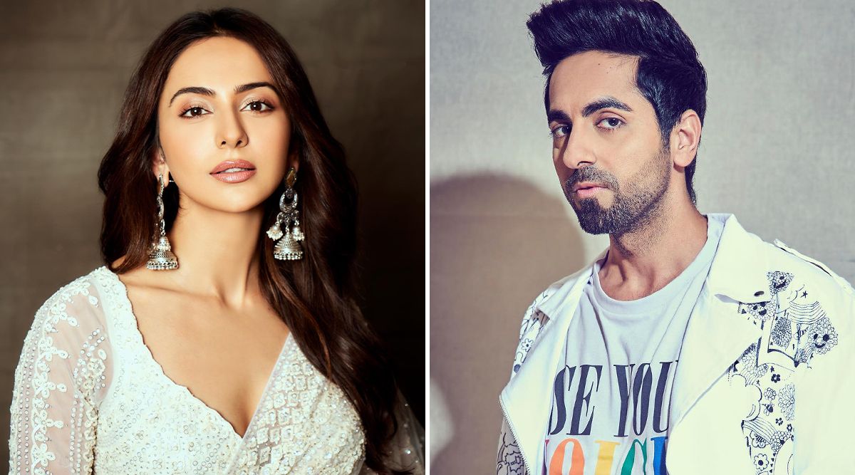 Rakul Preet Singh says Ayushmann Khurana is a risk taker. Insights!