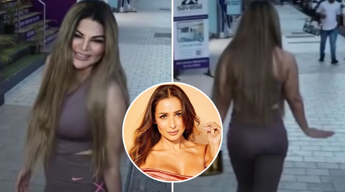 Rakhi Sawant Makes Fun Of Malaika Arora As She MIMICS Her 'Viral Gym Walk' (Watch Video)