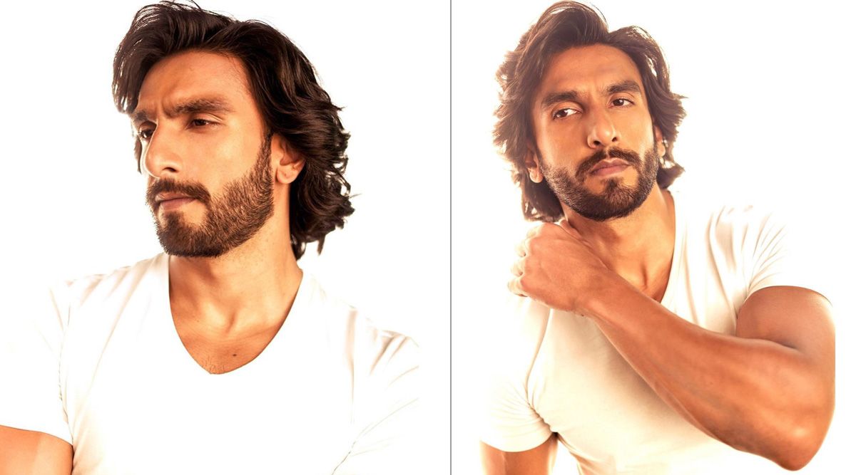 Ranveer Singh gets basic mid week in a white tshirt, takes fans by surprise