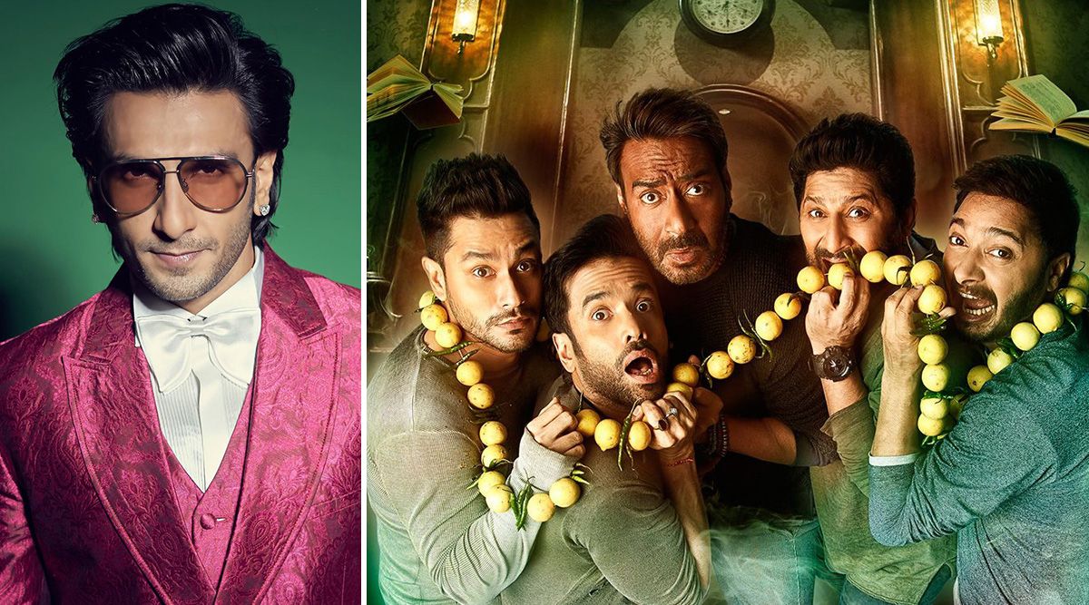 OMG!!  Ranveer Singh to join the Golmaal Franchise?