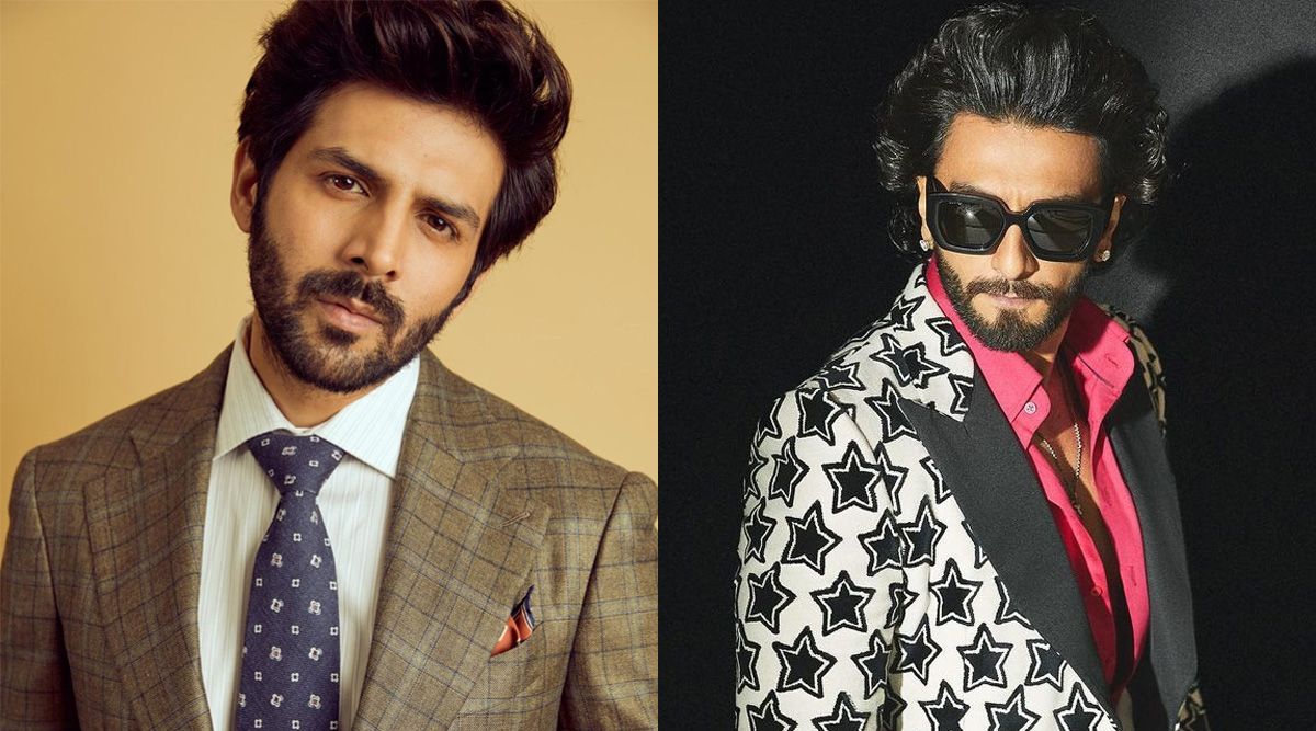 Kartik Aaryan reacts to Ranveer Singh mimicking him on Koffee With Karan 7