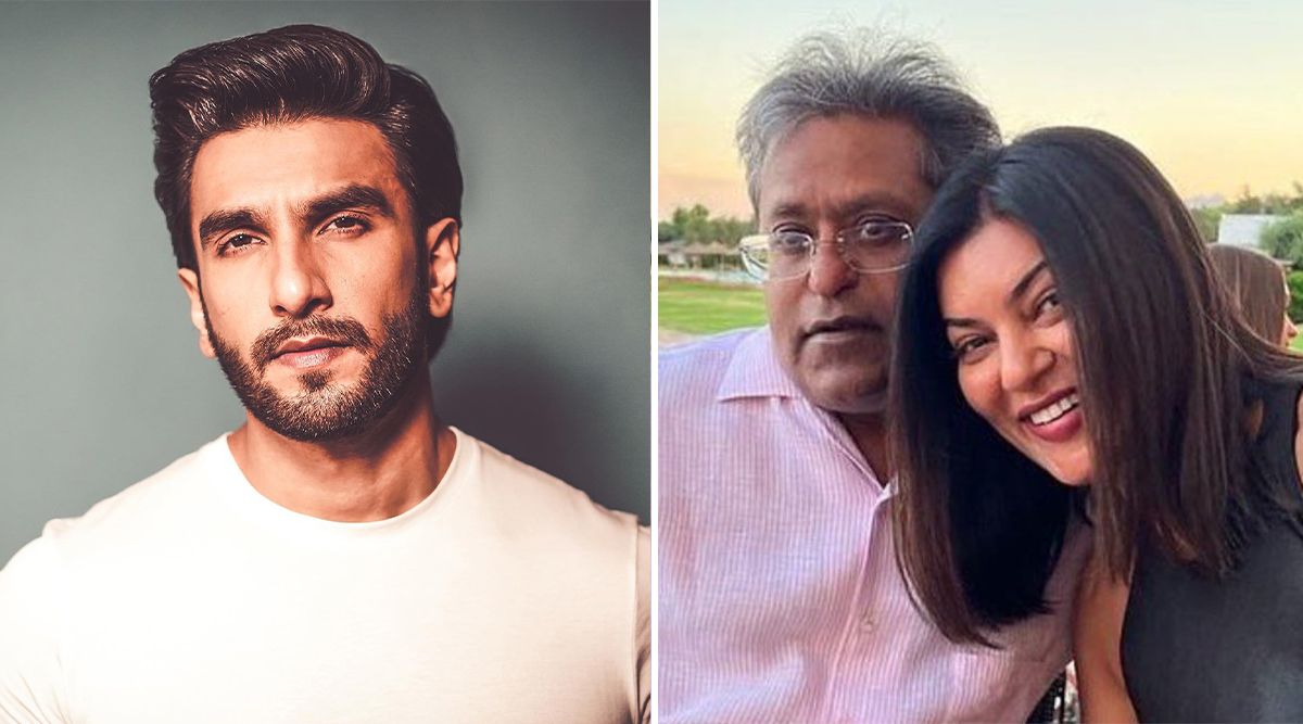 Ranveer Singh responds to the news of Sushmita Sen and Lalit Modi's relationship