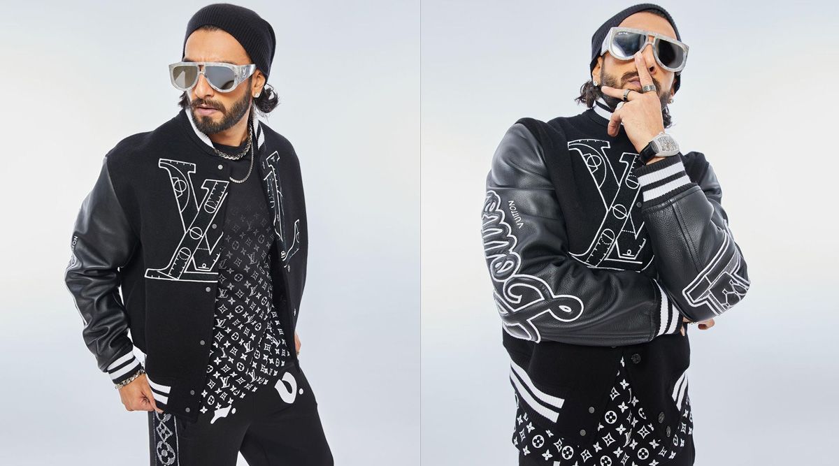 Ranveer Singh ( @ranveersingh ) in all Louis Vuitton donned a