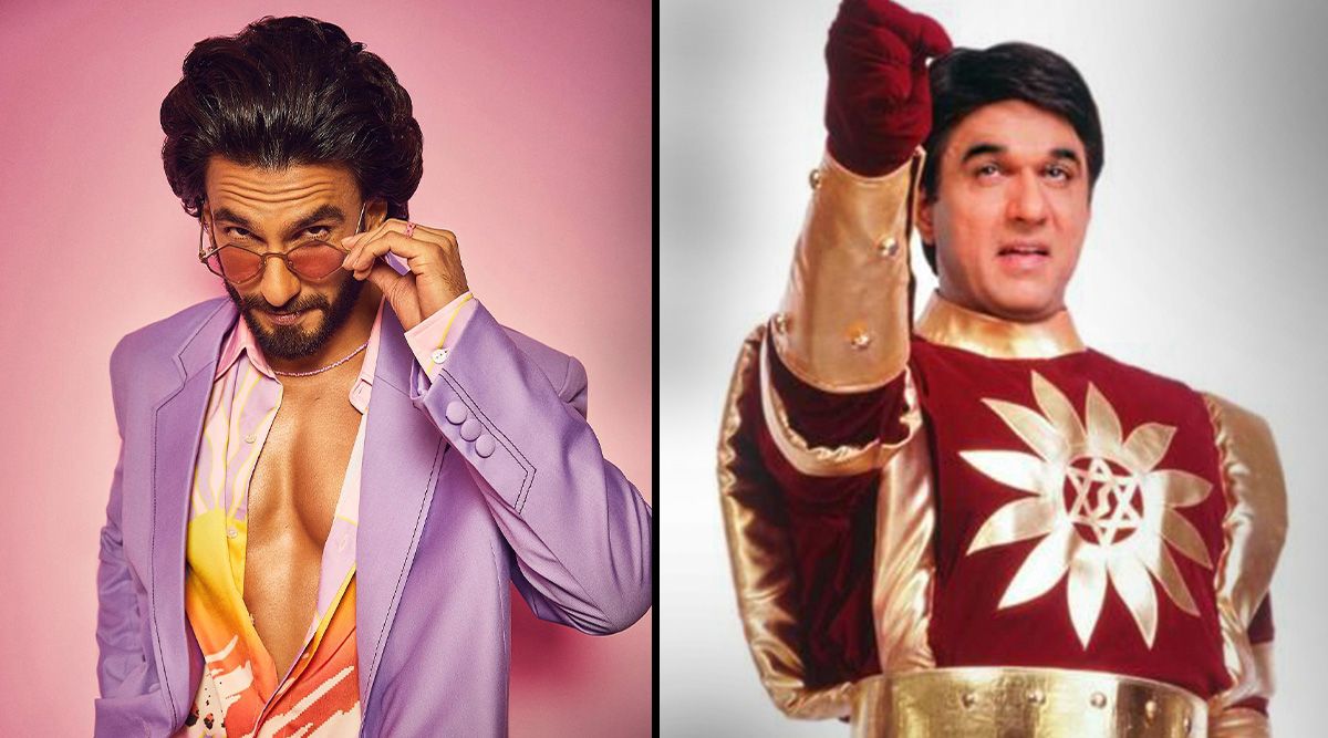 Ranveer Singh to play iconic superhero Shaktimaan in his next?