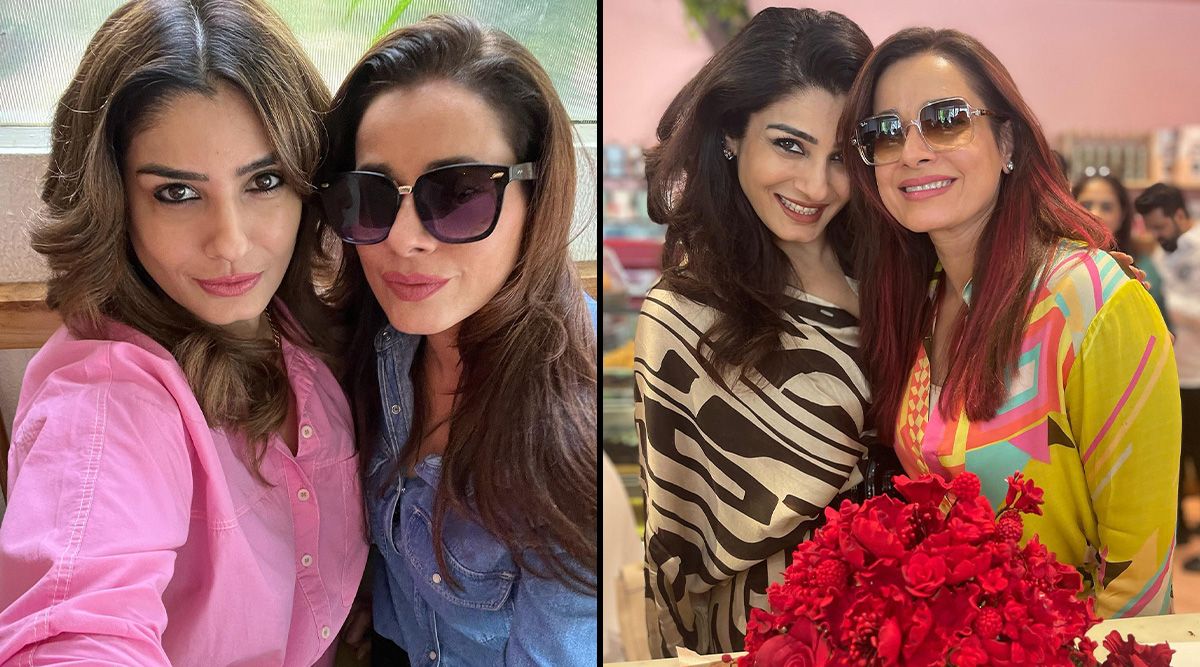 Raveena Tandon wishes Neelam Kothari her Birthday, ‘Happy birthday, darling Neenu.’ See more!