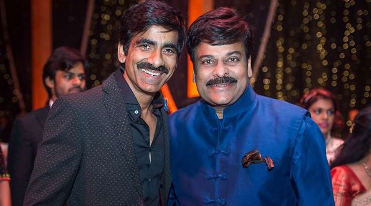 Ravi Teja and Chiranjeevi come together for Chiru154