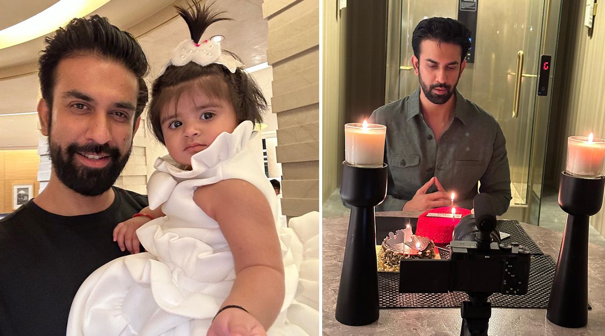 Adorable! Rajeev Sen Receives a SPECIAL GIFT On Behalf Of Daughter Ziana On His Birthday! (View PIC)