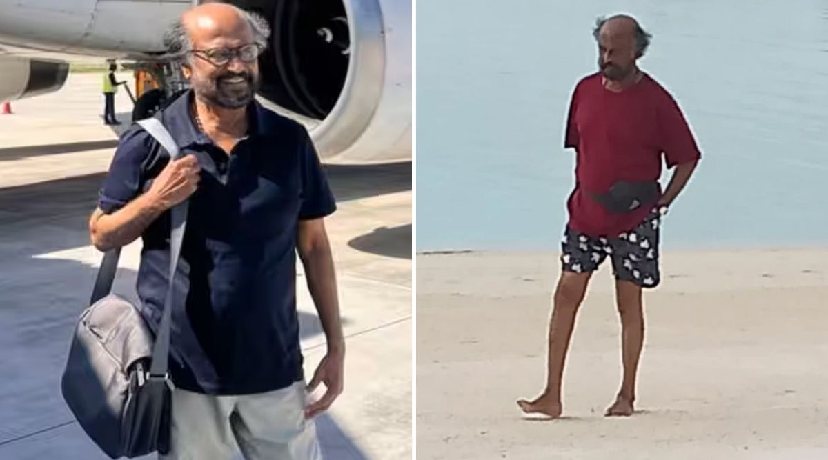 Rajini Takes A Maldives Break After 'Lal Salaam', Calls It 'My Home'