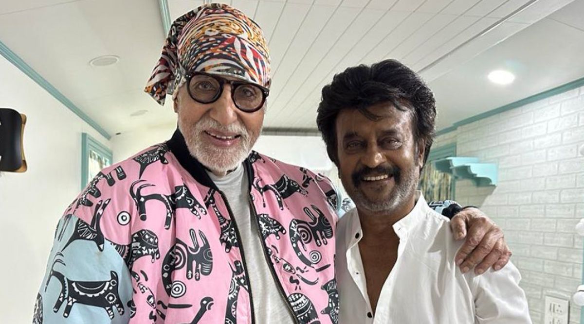 Thalaivar 170: Rajinikanth And Amitabh Bachchan REUNITES After 33 Years, The South Megastar Shares PIC! (View Post)