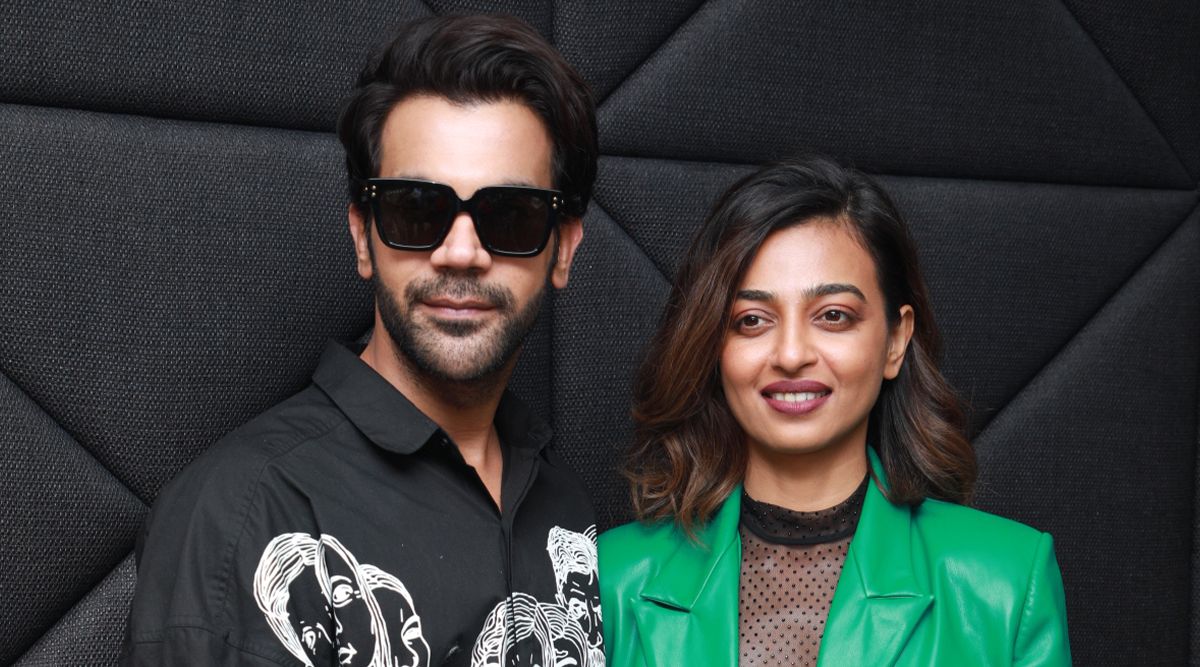 Radhika Apte And Rajkummar Rao Were Seen Promoting Their Upcoming Movie Monica O My Darling