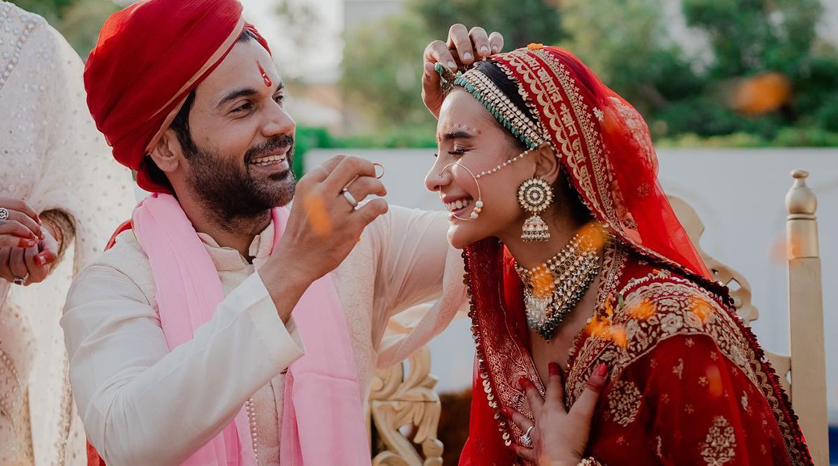 Rajkummar Rao opens up about the sindoor ceremony at his wedding; here’s what he REVEALED! 