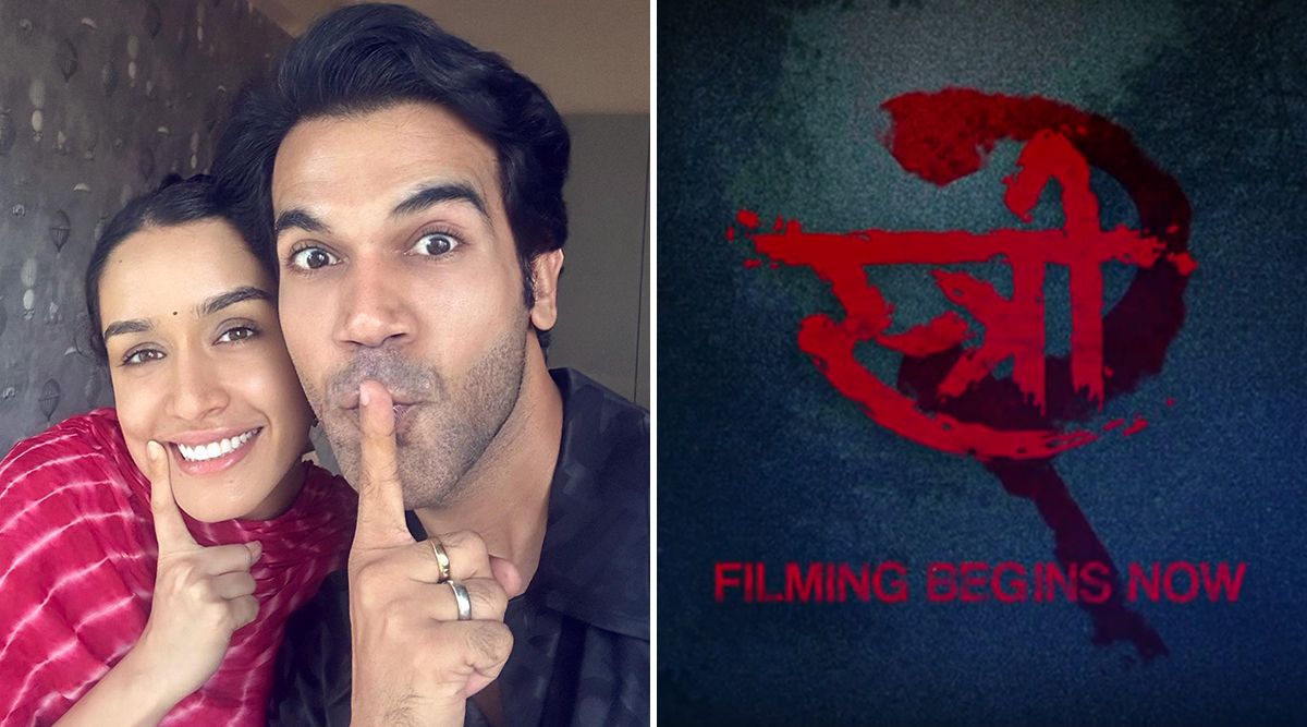 Stree 2: Rajkummar Rao - Shraddha Kapoor Begin Shooting For Their Awaited Horror-Comedy Film (View Post)