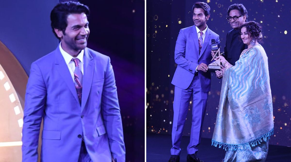 Rajkummar Rao bags the award for ‘Best Actor’ at an award show; take a look at the actor’s upcoming films!