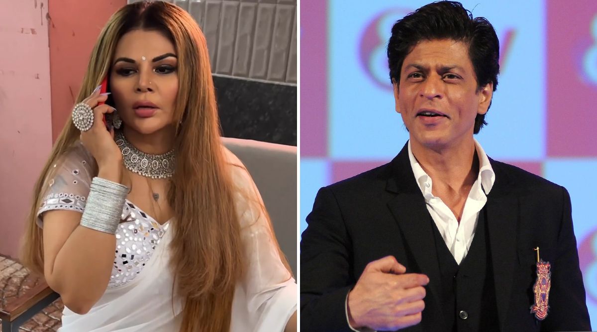 Hilarious! Rakhi Sawant's Interaction With Shah Rukh Khan, 'Jaldi Aayiye Don' In A Viral Video Sparks Netizen Frenzy! (Watch Video)