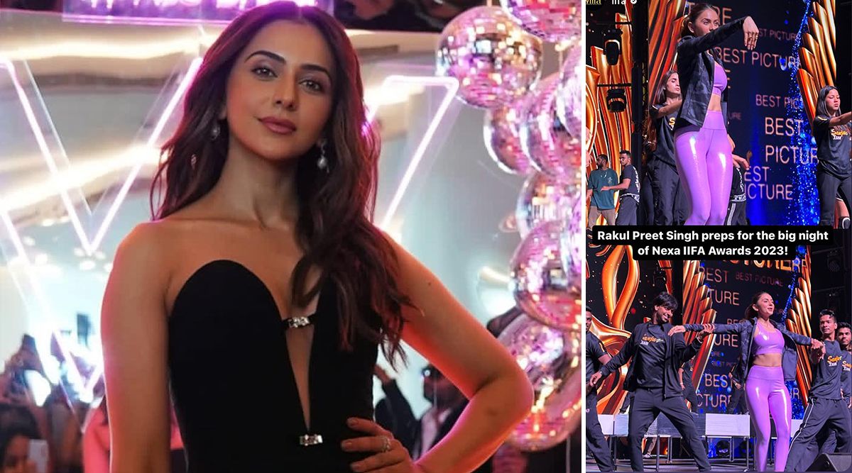 IIFA 2023: Rakul Preet Singh Gives A Sneak - Peek Of Her Performance (View Pics)