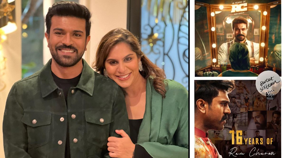 16 Years Of Ram Charan’s Magic: Wife Upasana Konidela Shares An ADMIRING Post Wishing The Star! (View Post)