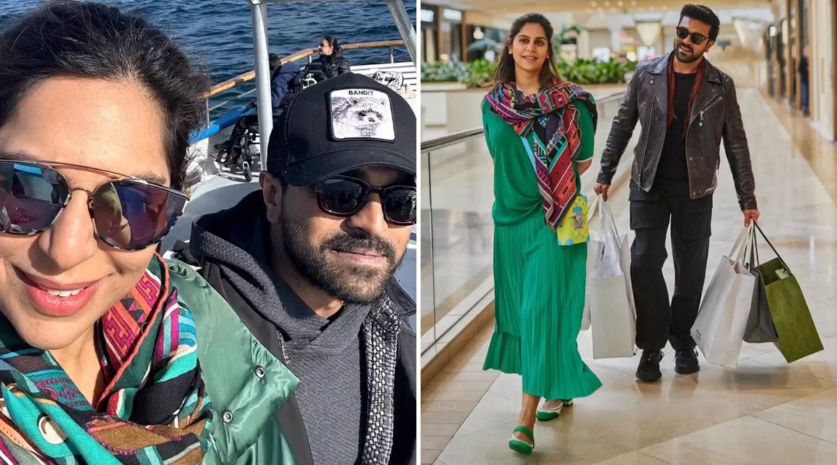 Ram Charan Gives Us Perfect 'HUSBAND GOALS' As He Takes His Pregnant Wife Upasana Konidela On A Babymoon (Watch Video)