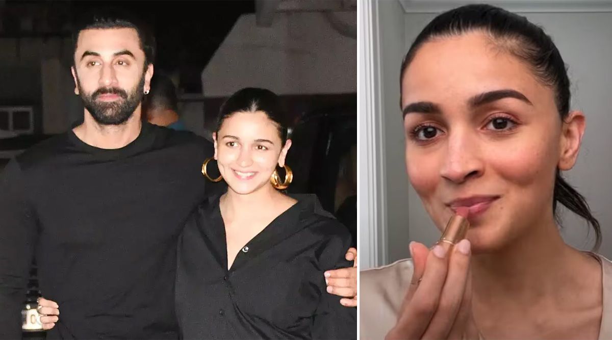 Alia Bhatt's Close Circle Furious Over Ranbir Kapoor's 'Wipe It Off' Lipstick Controversy Trolling! (Details Inside)