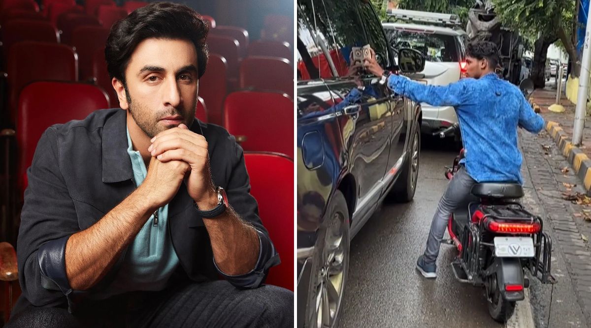 Ranbir Kapoor Gets HARASSED By A Fan Who Tries To Click A Selfie With Him; Fans Say ‘This Guy Should Be ARRESTED’! (Watch Video)