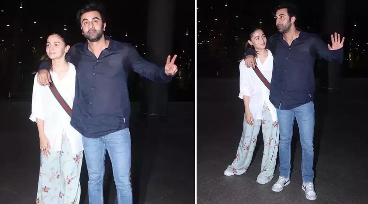 Ranbir Kapoor-Alia Bhatt Return Back From Vacation: Her Inner Protective Momma Tells Paps To Shut Camera (View Pics)