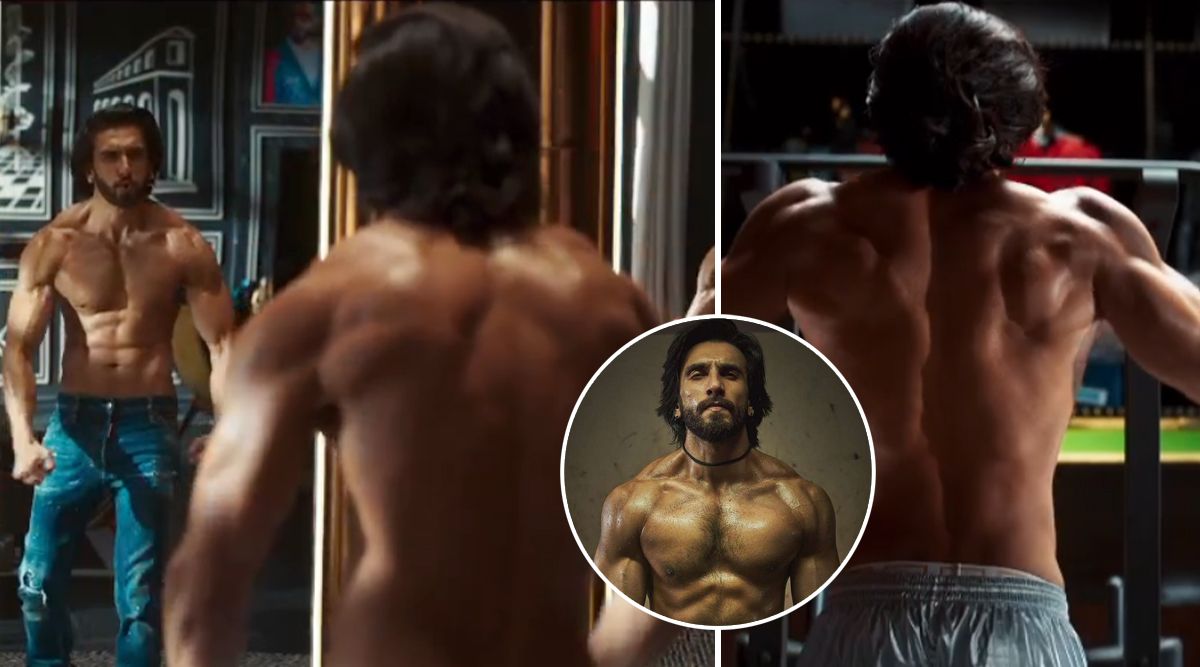 Ranveer Singh shows six-pack abs in a new Rocky Aur Rani Kii Prem Kahaani  promo