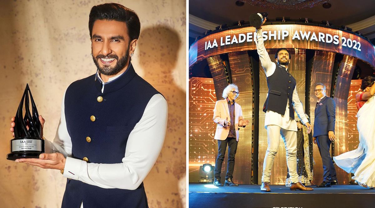 Ranveer Singh recounts his days as an advertising copywriter as he receives a brand endorsement award