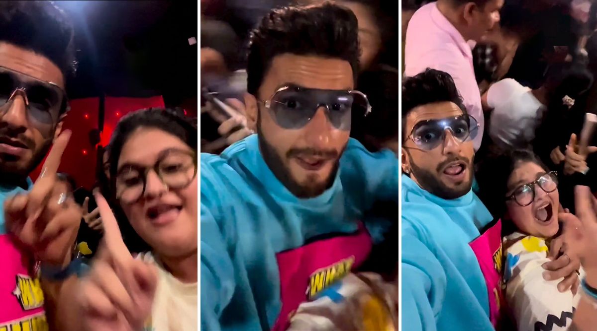 Rocky Aur Rani Kii Prem Kahaani: Ranveer Singh's Infectious Enthusiasm Lights Up Theater As He GROOVES A Fan (Watch Video)