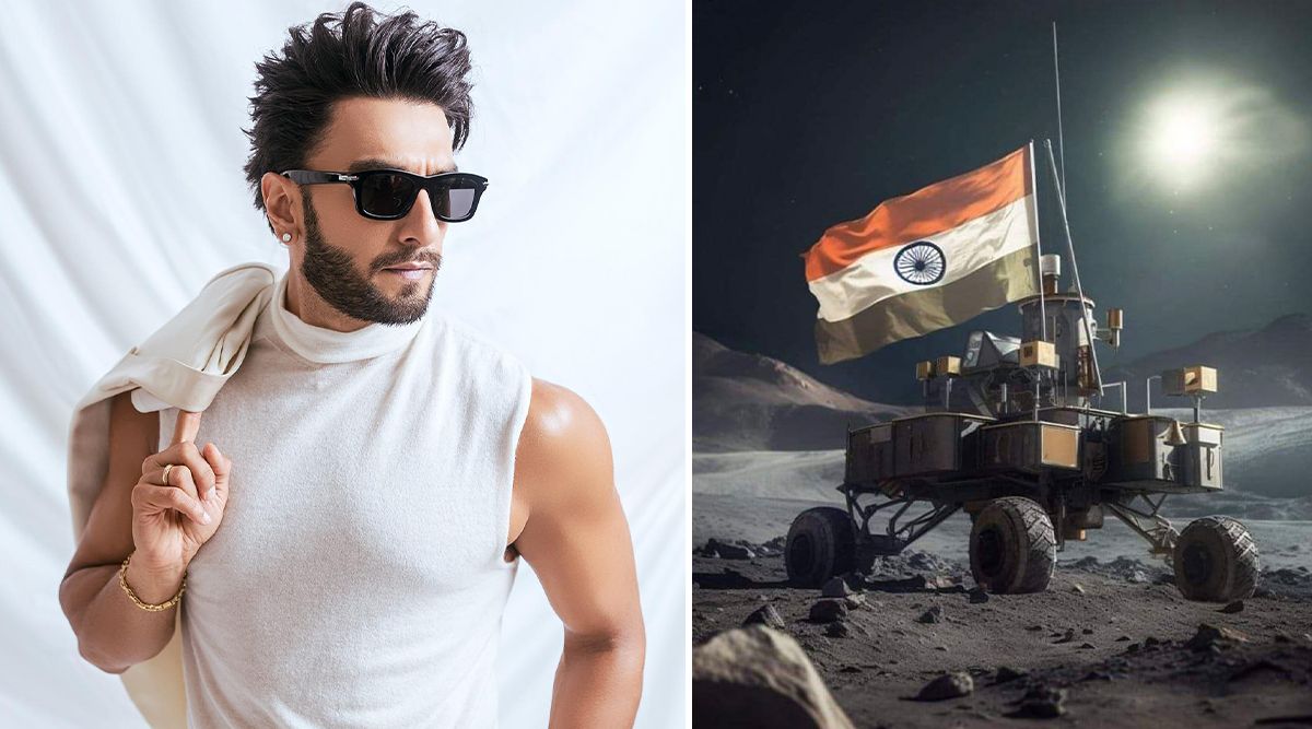 Ranveer Singh's SHOCKING Reaction On Chandrayaan 3 Moon Landing Erupts CONTROVERSY; Netizens React With Outrage! (Watch Video)