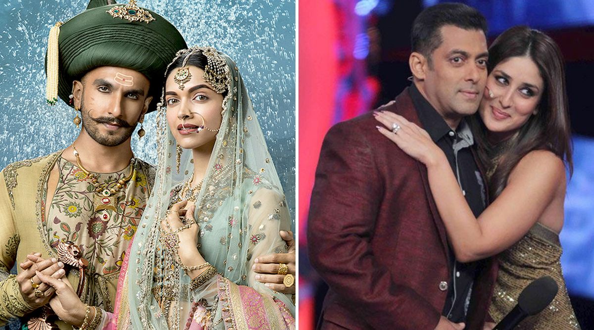 SHOCKING! NOT Ranveer Singh And Deepika Padukone; Salman Khan And Kareena Kapoor Were The FIRST CHOICES For 'Bajirao Mastani' (Details Inside)