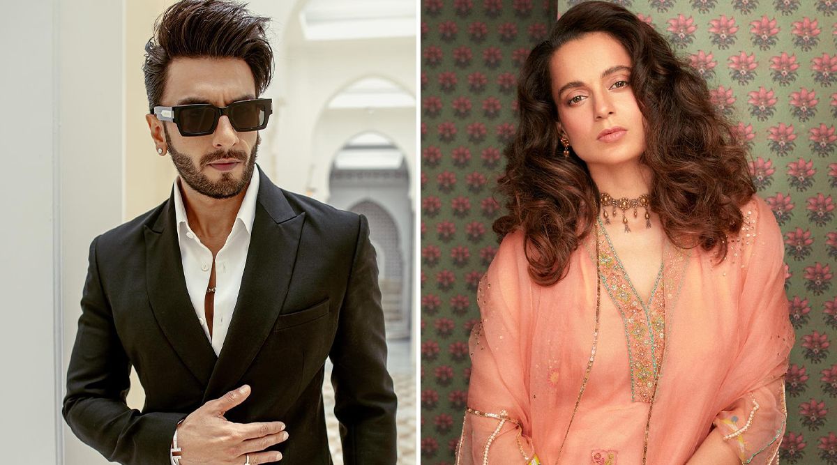 SHOCKING! Did Ranveer Singh's Fiery Remark TARGETS Kangana Ranaut's Dialogue Credit Claims? Here's What We know! (View Pics)