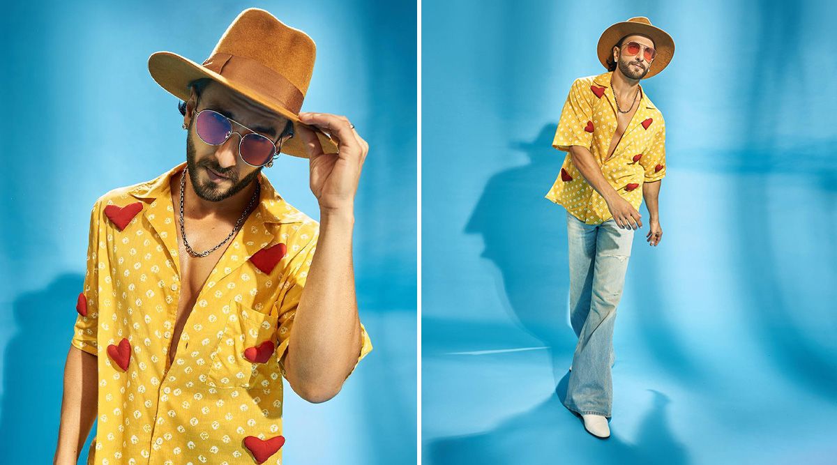 Ranveer Singh's Weird And Wonderful Style In 10 Looks