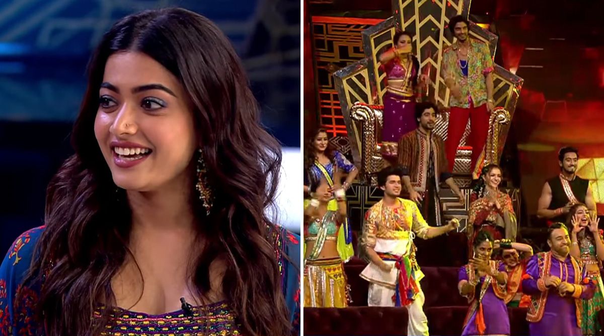 Jhalak Dikhhla Jaa 10 Promo: Rashmika Mandanna dances with contestants as she arrives to promote her film Goodbye