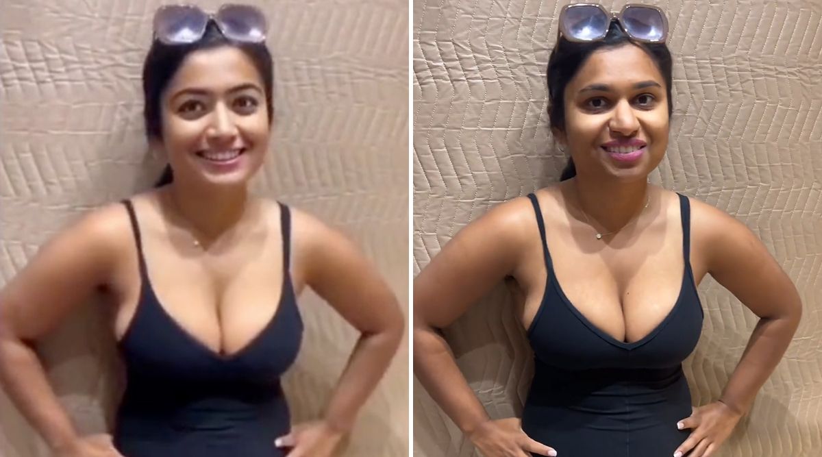 Know The TRUTH Behind Rashmika Mandanna's Viral Elevator Video, Watch!