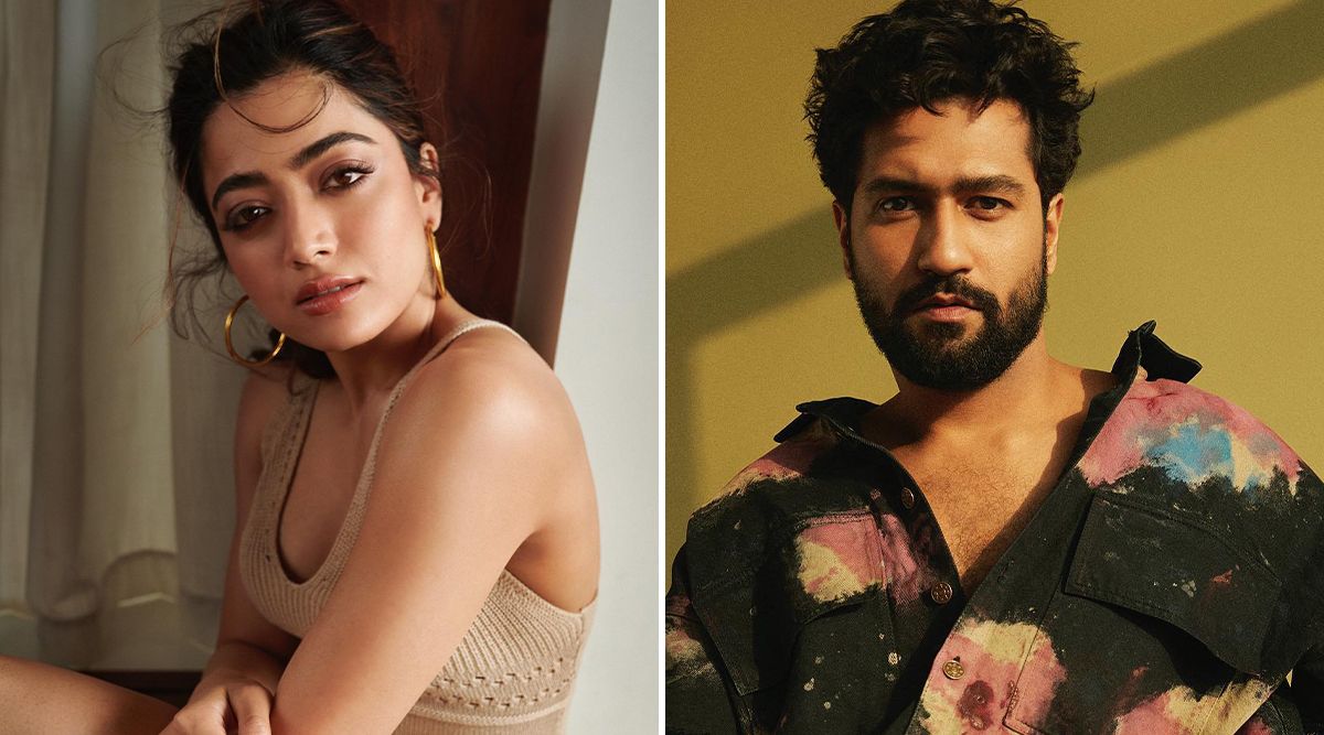 Rashmika Mandana To Star Alongside Vicky Kaushal In Her Fourth Bollywood Film? (Details inside)