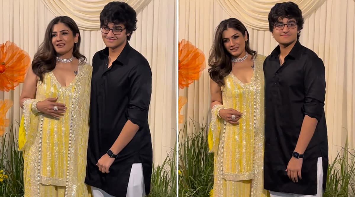 Raveena Tandon Breaks Silence On Her Son's Bollywood Debut Plans