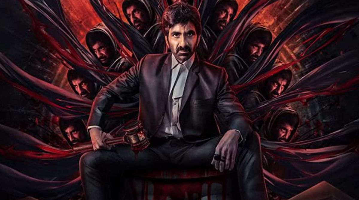 Ravanasura TRAILER: Mass Maharaja Ravi Teja Plays A 'Hero-Villain'; Promises A Perfect MASALA ENTERTAINER! (Watch Video)