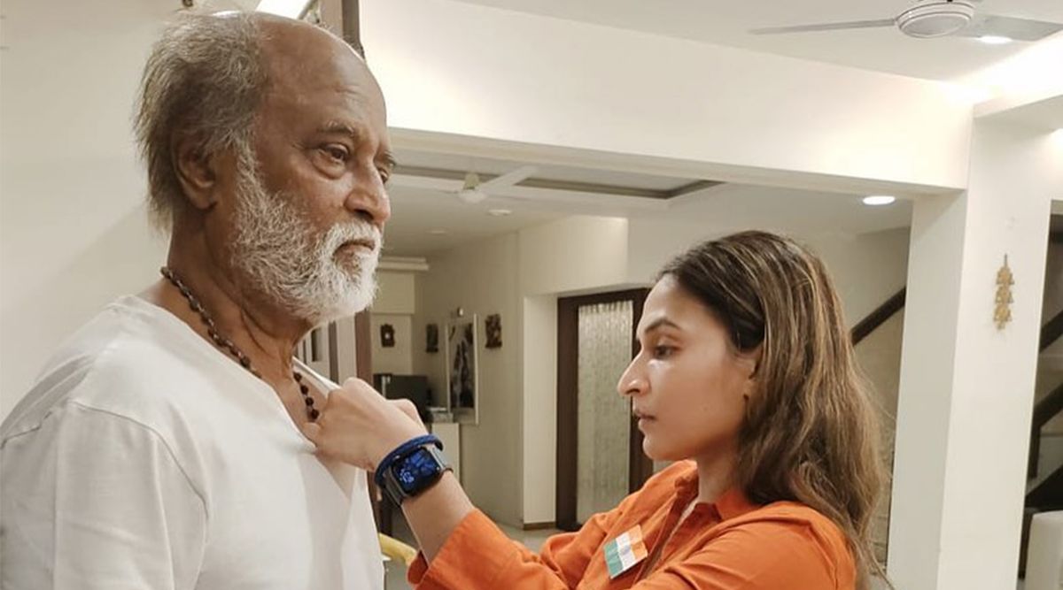 Thalaivar Rajinikanth completes 47 years; Aishwaryaa Rajnikant honours his hard work and grit