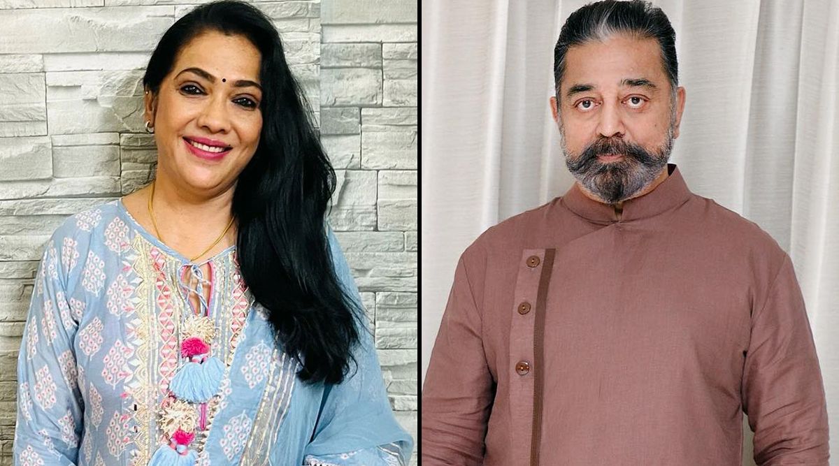 Rekha Harris Accuses Kamal Haasan Of KISSING Her Without CONSENT, Haunting Her for Years; Netizens Erupt, ‘This Would Have Made Headlines..’