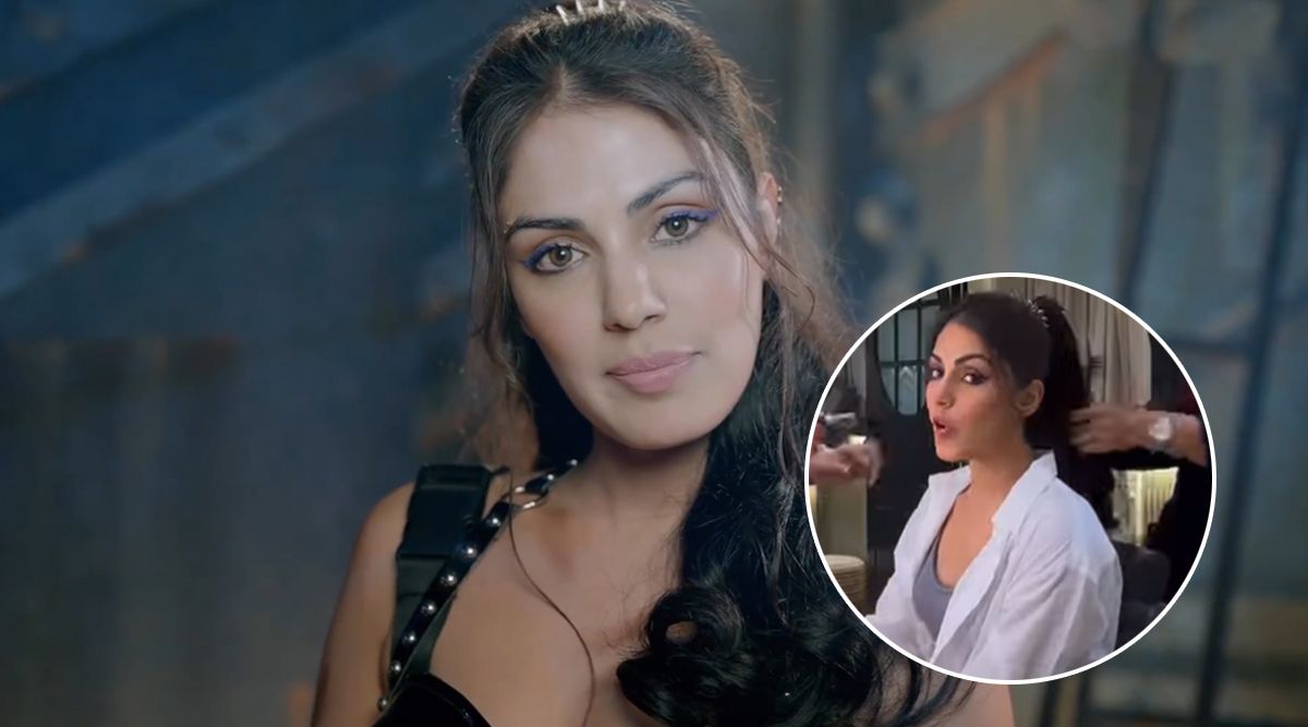 Rhea Chakraborty Sobs Joyfully After Making A Comeback On 'Roadies 19' After Three Years