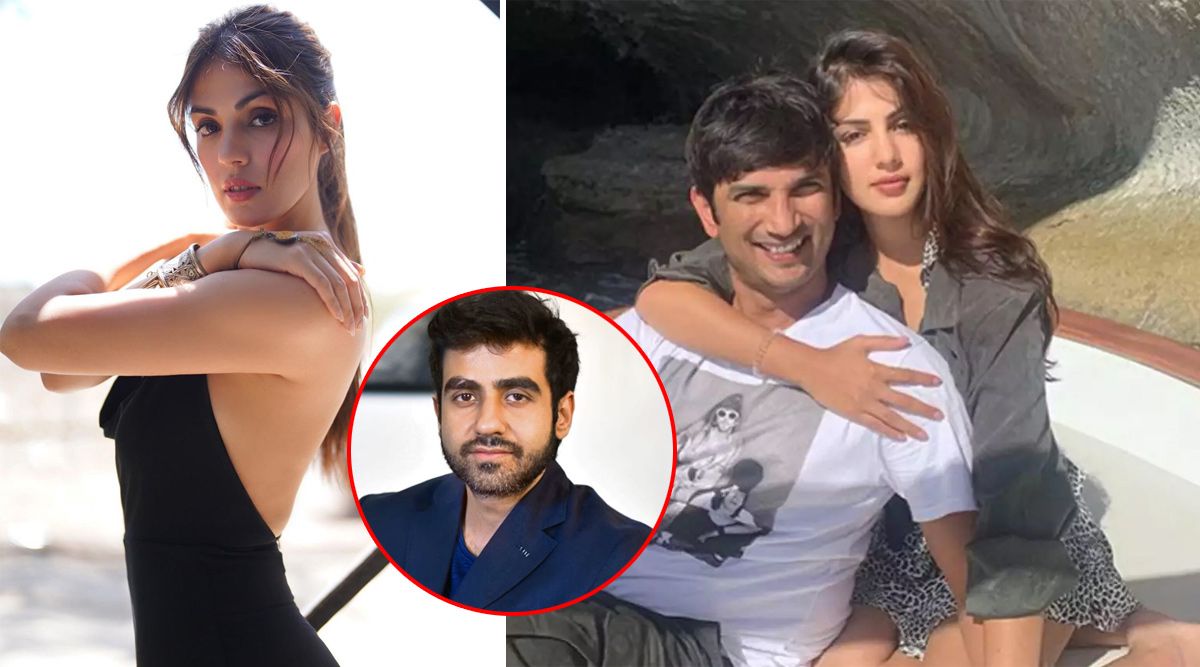 GOSSIP: Rhea Chakraborty Moves On From Sushant Singh Rajput, Finds Love Again In Nikhil Kamath?