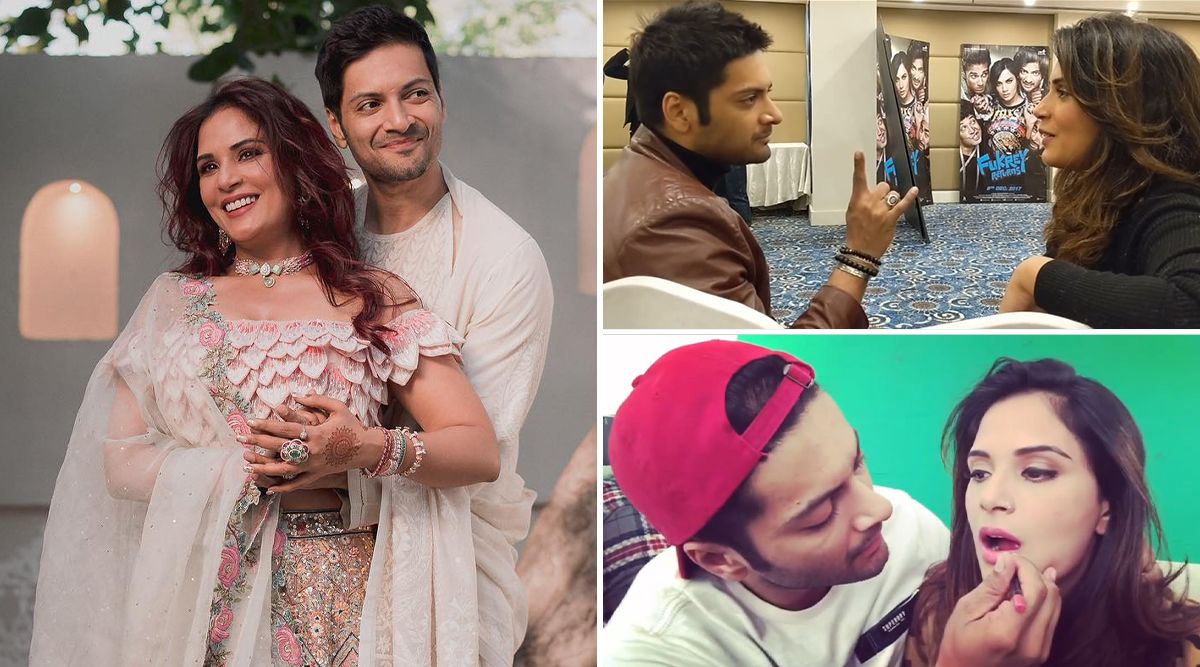 Fukrey 3: Richa Chadha Drops BTS Moments With Ali Fazal, Co-Stars Say ‘Heart Is Melting Bhabhi Ji’! (View Post)