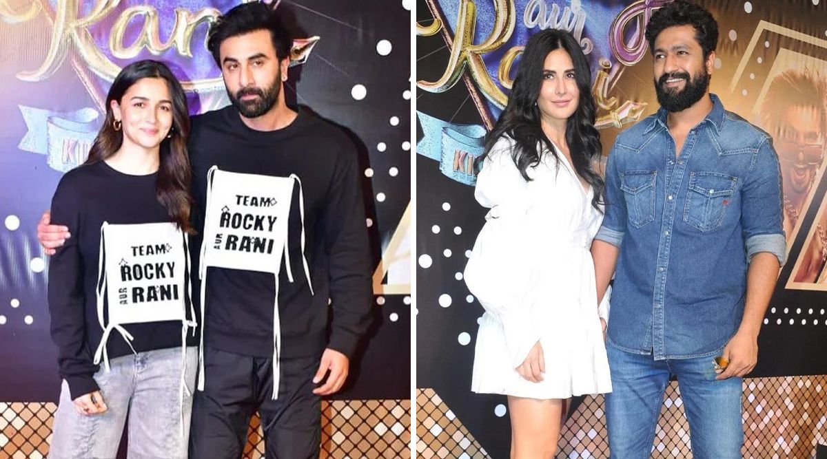 Rocky Aur Rani Kii Prem Kahaani Screening: From Ranbir Kapoor, Katrina Kaif To Vicky Kaushal; Celebs Who Attended The Lavish Premiere Of Ranveer-Alia Starrer (View Pics)