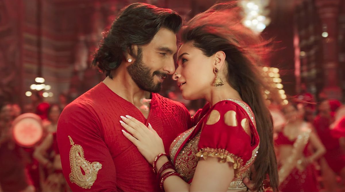 Deepika thirsts over Ranveer Singh as he goes shirtless in Rocky Aur Rani  Kii Prem Kahaani promo