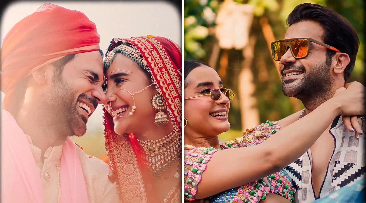 Rajkummar Rao shares an ADORABLE video to celebrate his first wedding anniversary with Patralekhaa